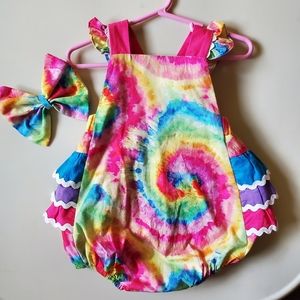 Ricrac and ruffles 18m bubble